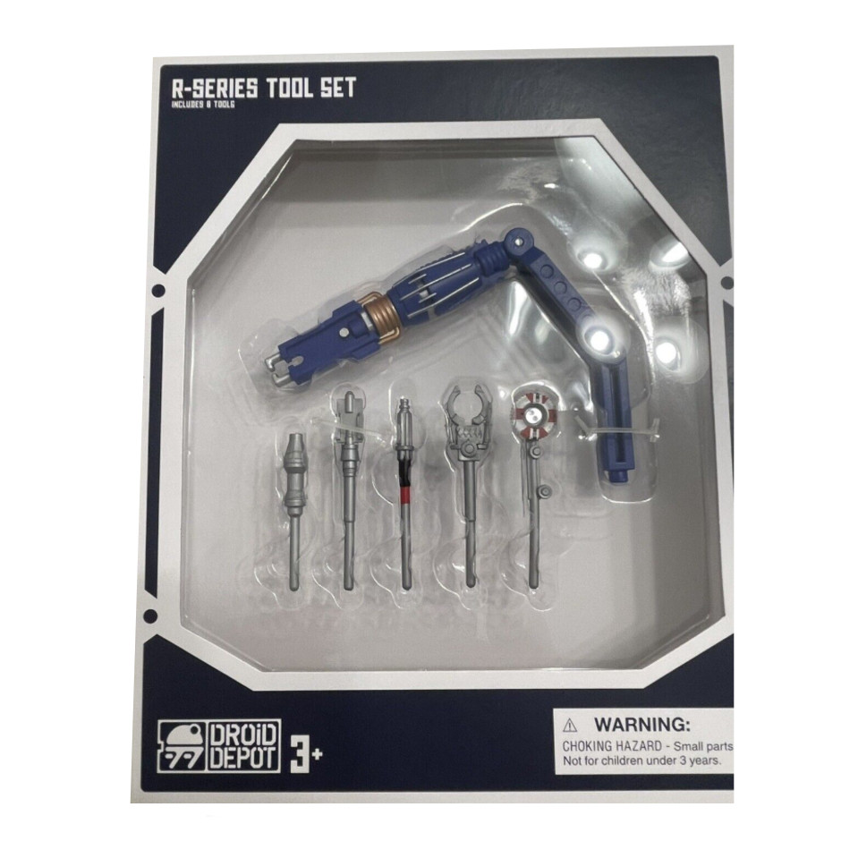 Disney Star Wars Galaxy's Edge Droid Depot R-Series Tool Set w/ 6 Tools