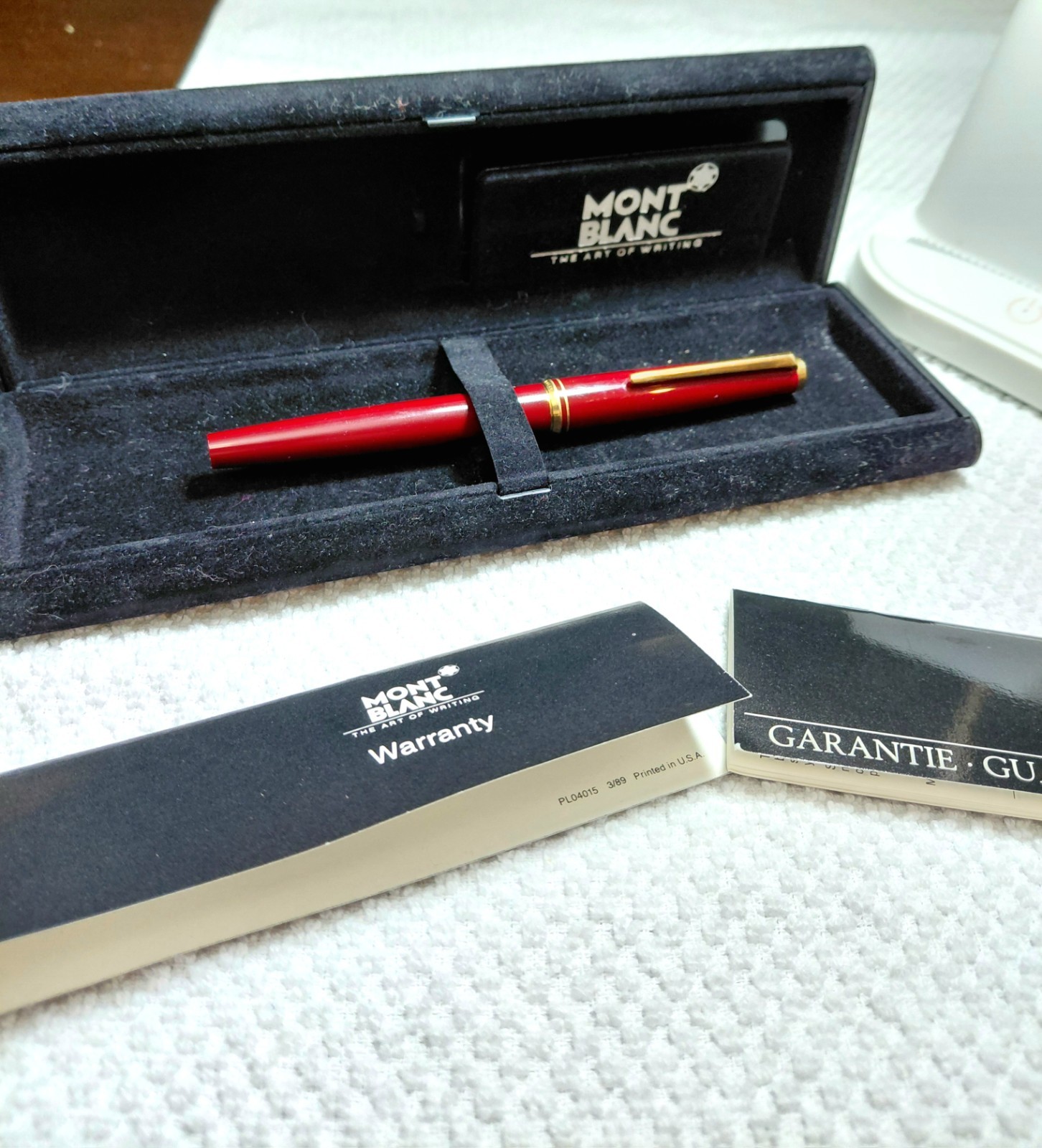 Vintage Montblanc Classic Fountain Pen - 14K Gold Nib (W. Germany)