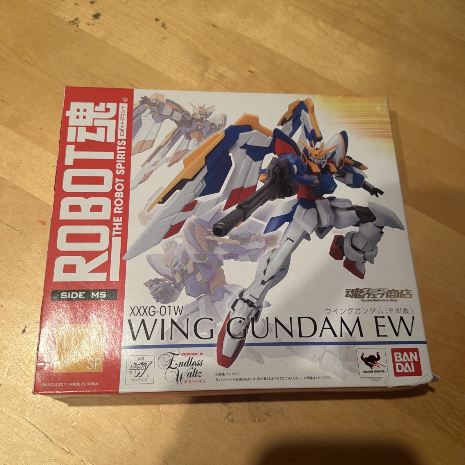 ROBOT SPIRITS SIDE MS Wing Gundam EW version Gundam Wing Endless Waltz jp