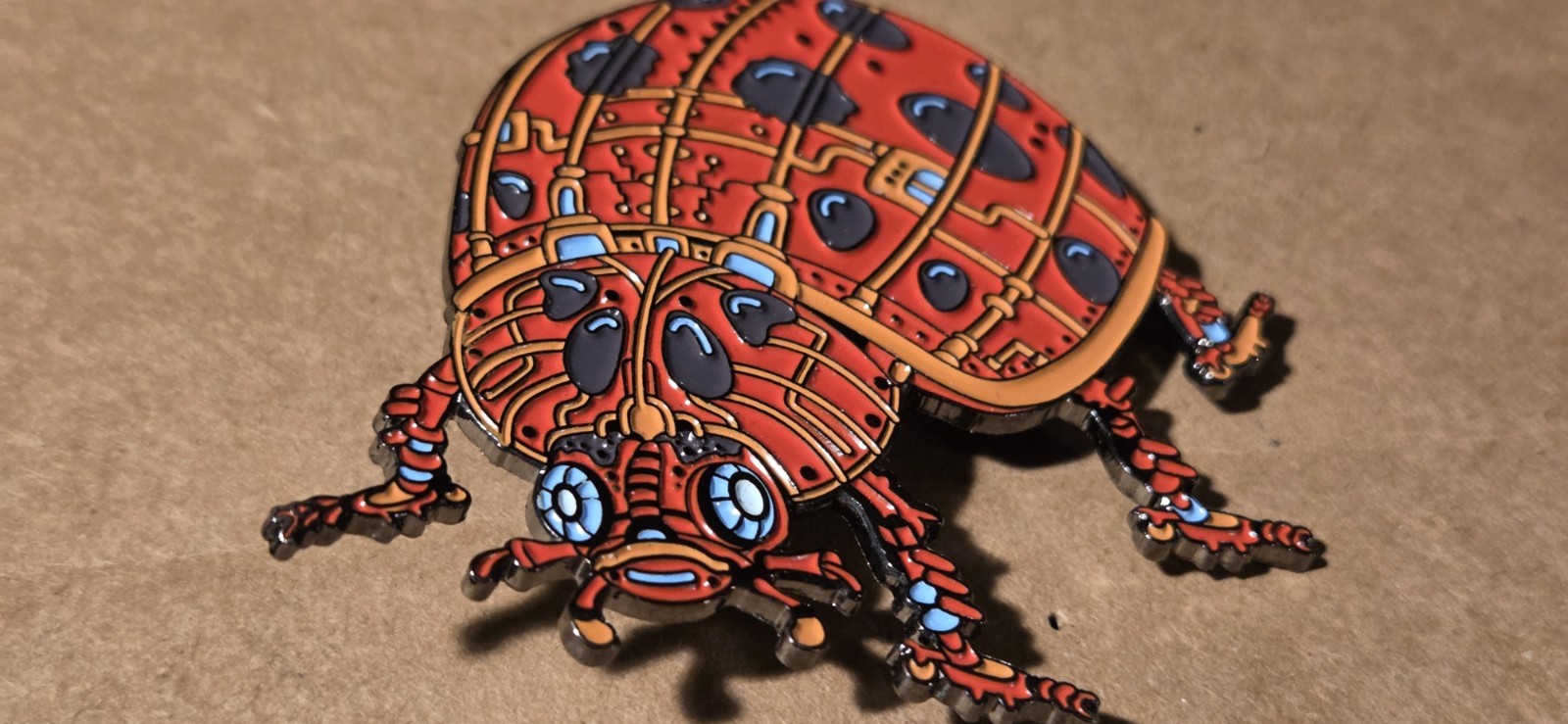 Emek 3 Piece Limited Edition Enamel Pin Lot - Numbered /200
