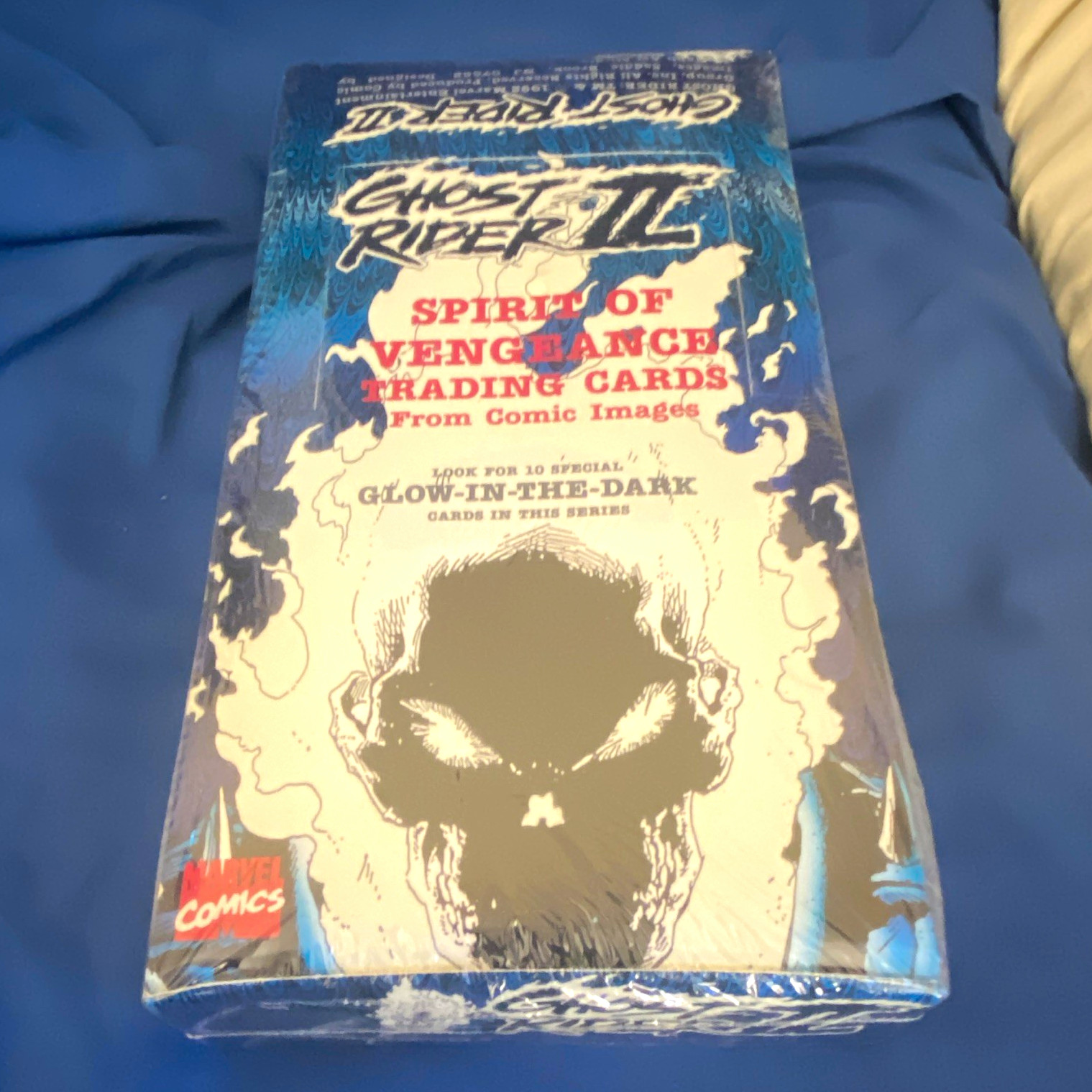 Comic Images Ghost Rider II Spirit of Vengeance Glow-in-the-Dark Sealed Box