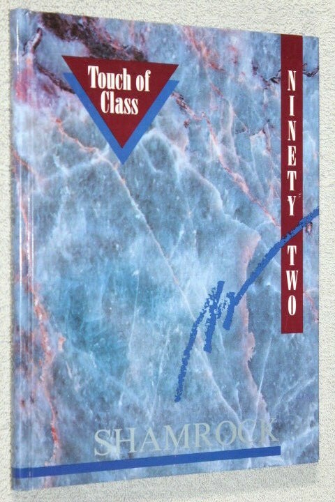 1992 Freedom High School Yearbook Annual Freedom Wisconsin WI - Shamrock