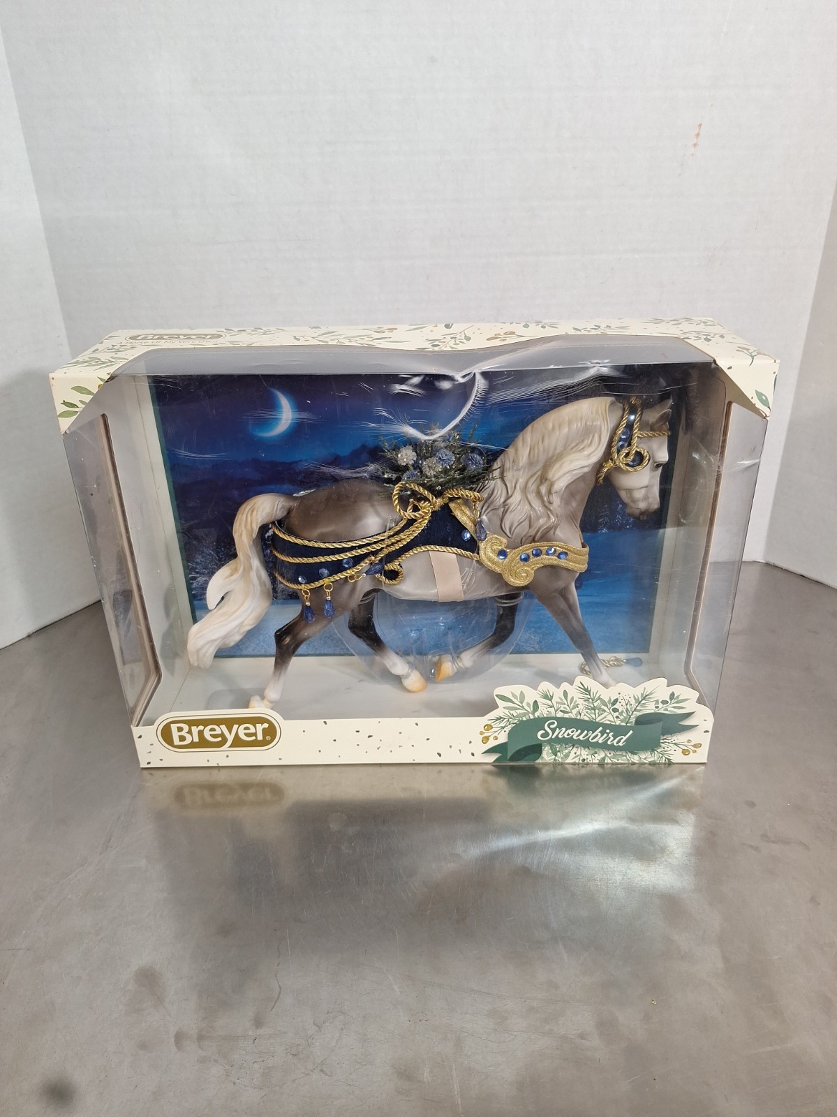 NIB Breyer Snowbird Traditional Holiday Horse 2022 Christmas Special 700125 READ