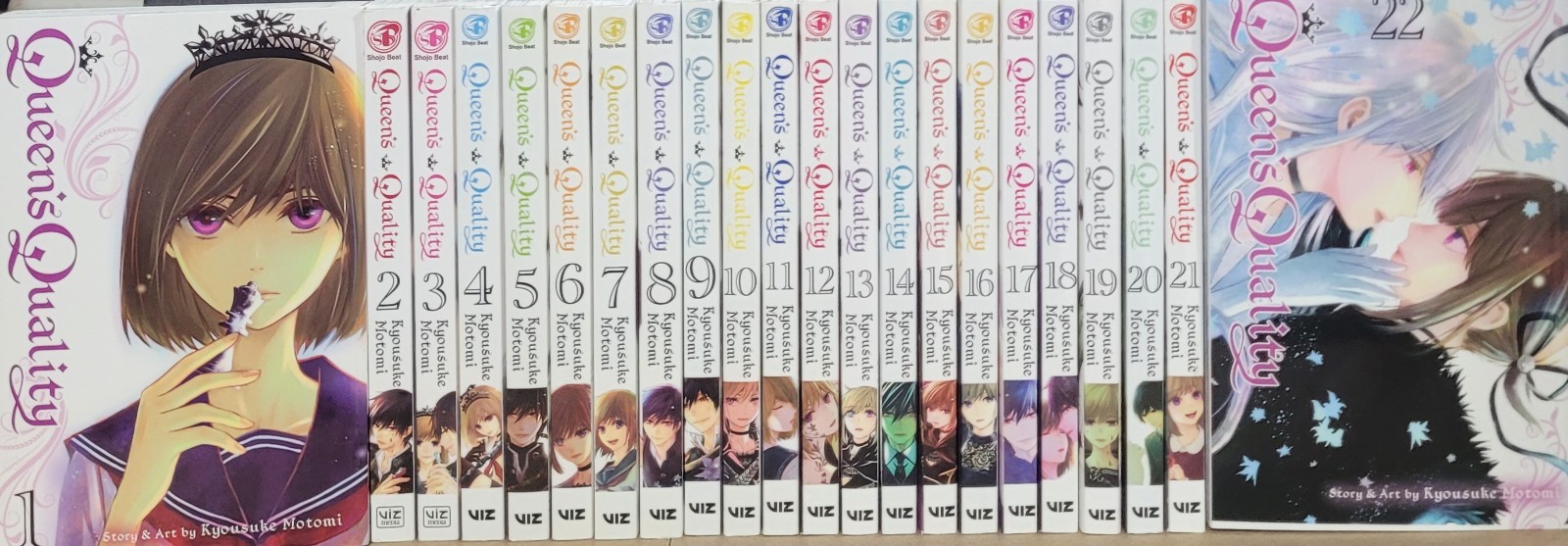 Queen's Quality Manga Vol 1-25 English Graphic Novel NEW Viz Queens Quality 