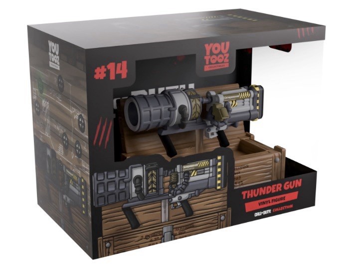 YOUTOOZ * Thunder Gun * Call Of Duty * Vinyl Figure * NEW *