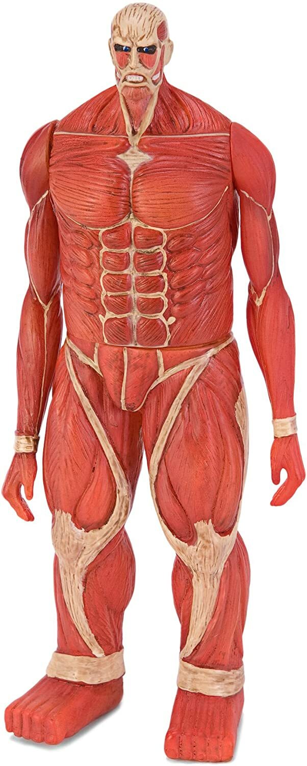 Attack on Titan Colossal Titan Muki-Muki Figure 19cm Furyu Anime