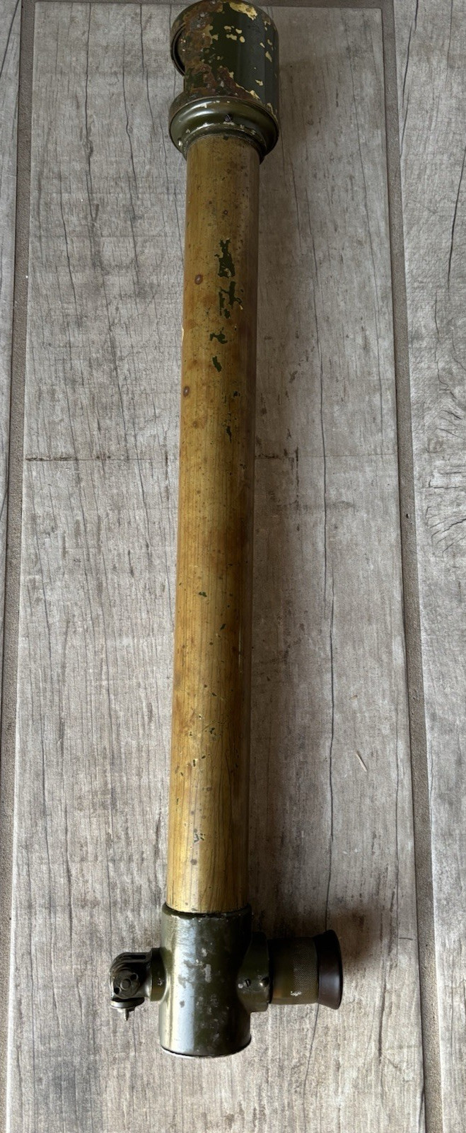 US Army WWI Trench Periscope No. 10 MFG'D Wollensack Optics Co. Rochester, N.Y