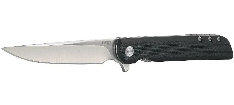 CRKT LCK 3810 BLACK Handles Folding Pocket Knife Lerch Design USA NEW IN BOX