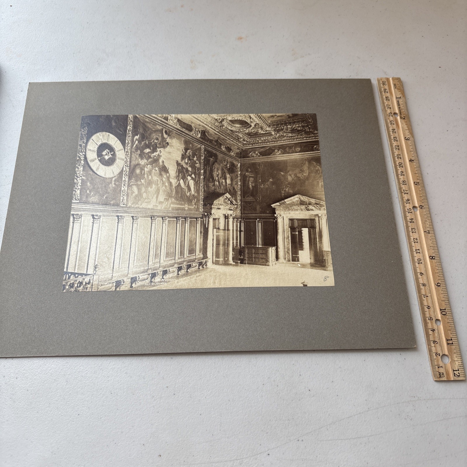 VTG Palazzo Ducale Sala del Collegio Tintoretto’s Paradise Venice Italy Photo