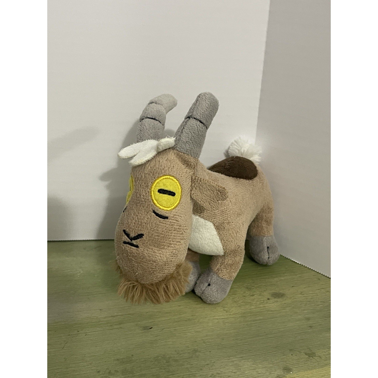 Disney Gravity Falls Gompers the Goat Plush Mystery Shack Rare