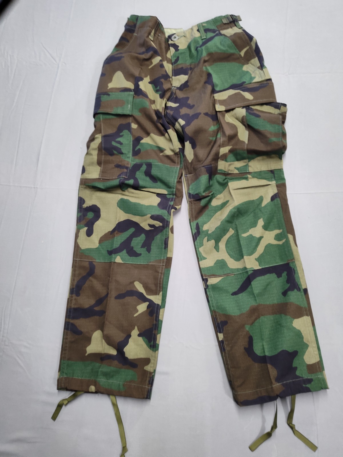 Vintage Propper Forest Camo Trousers Size: X-Small X-Short