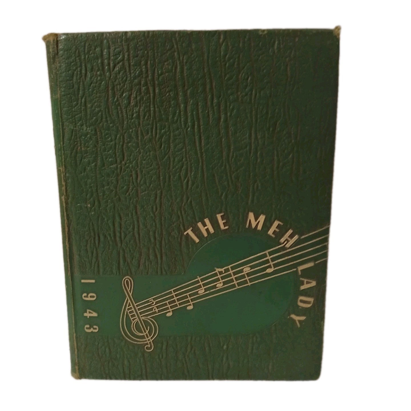 1943 mississippi state college for women Yearbook The Meh Lady