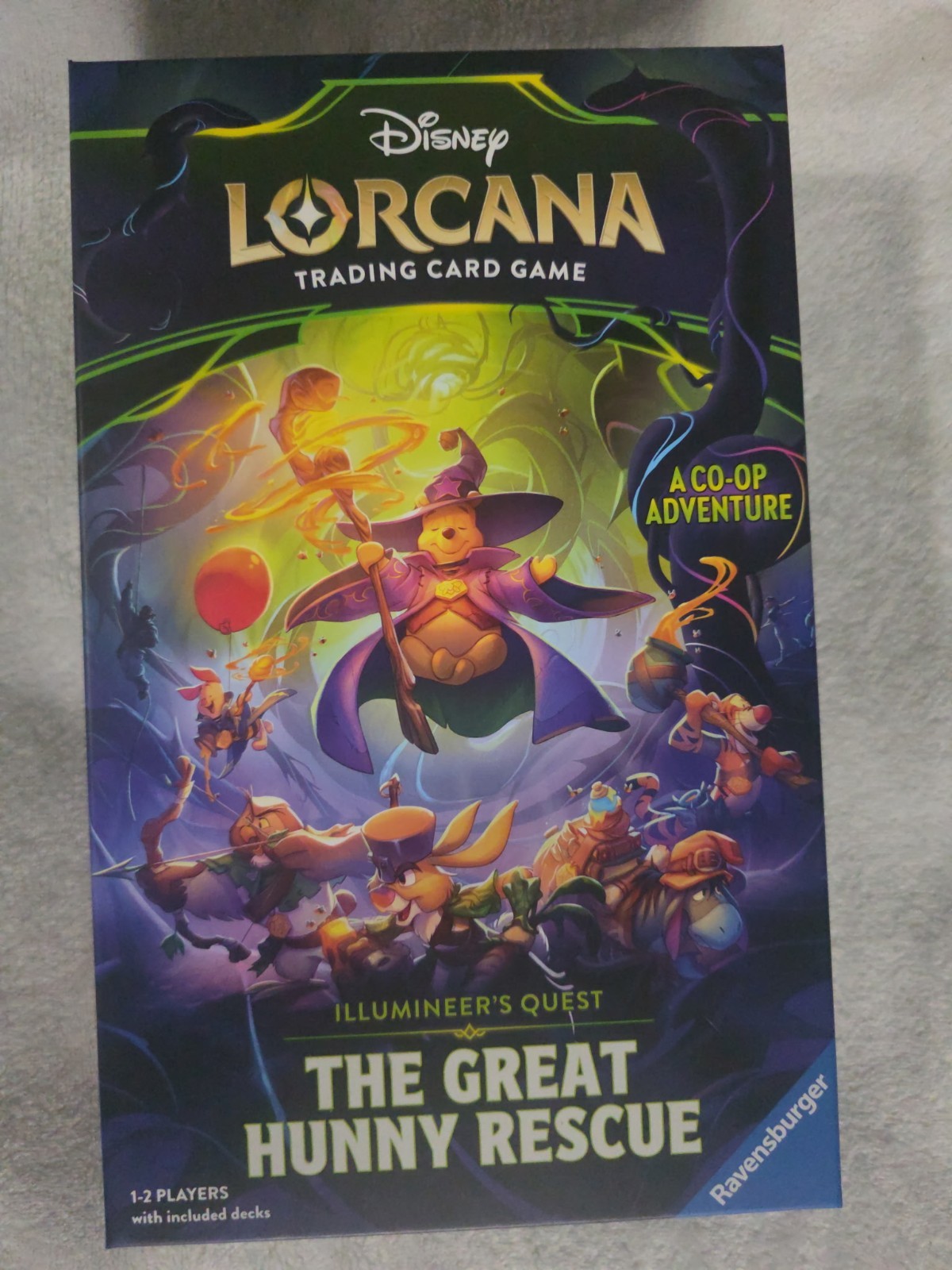 The Great Hunny Rescue Lorcana Illumineers Quest 