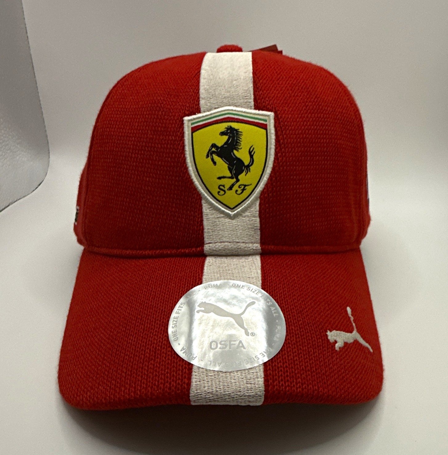 PUMA Ferrari SF RP China Special Edition BB Cap Red/White One Size