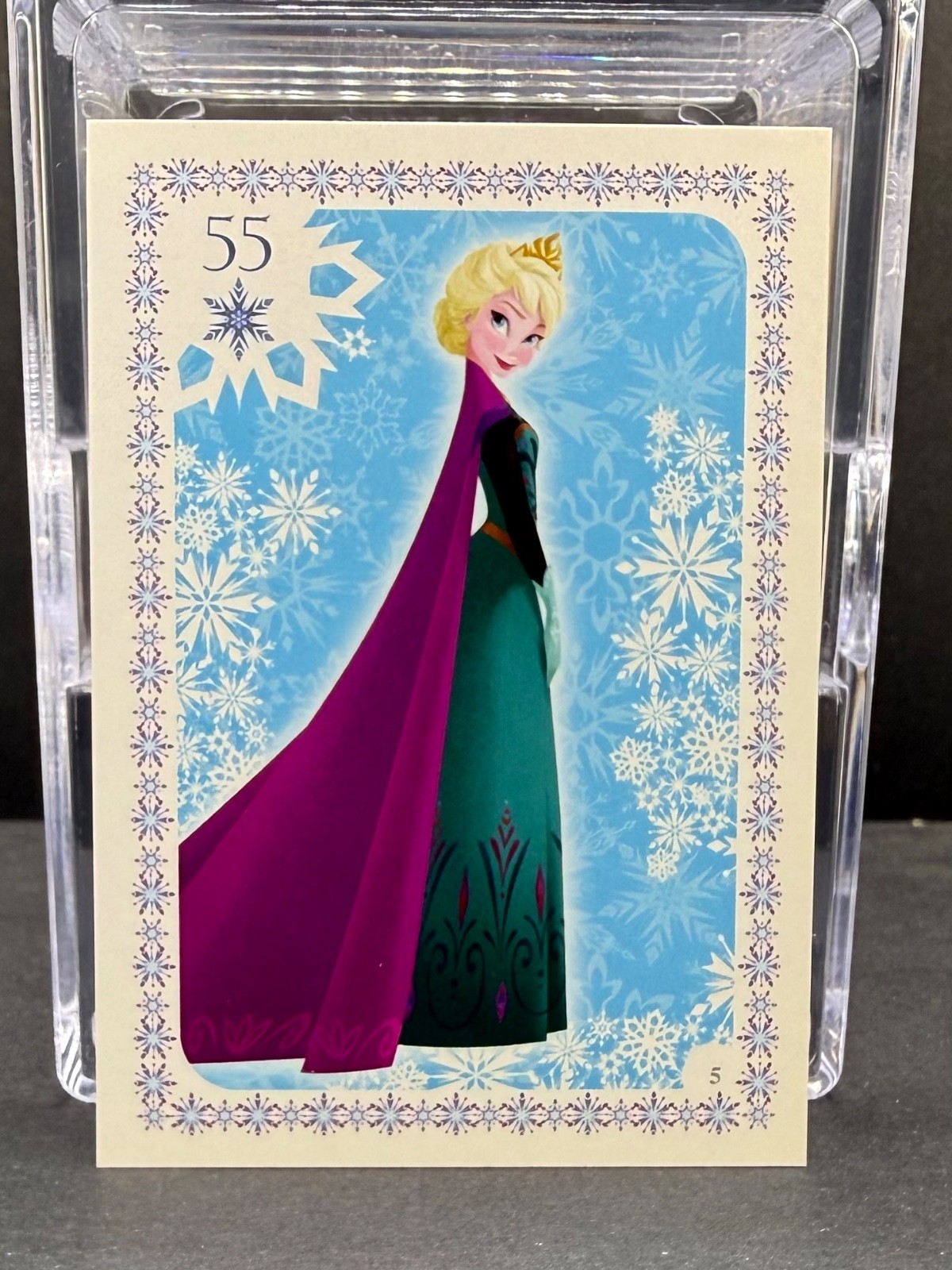 2014 Topps Disney Frozen Activity Cards Elsa 05 RC