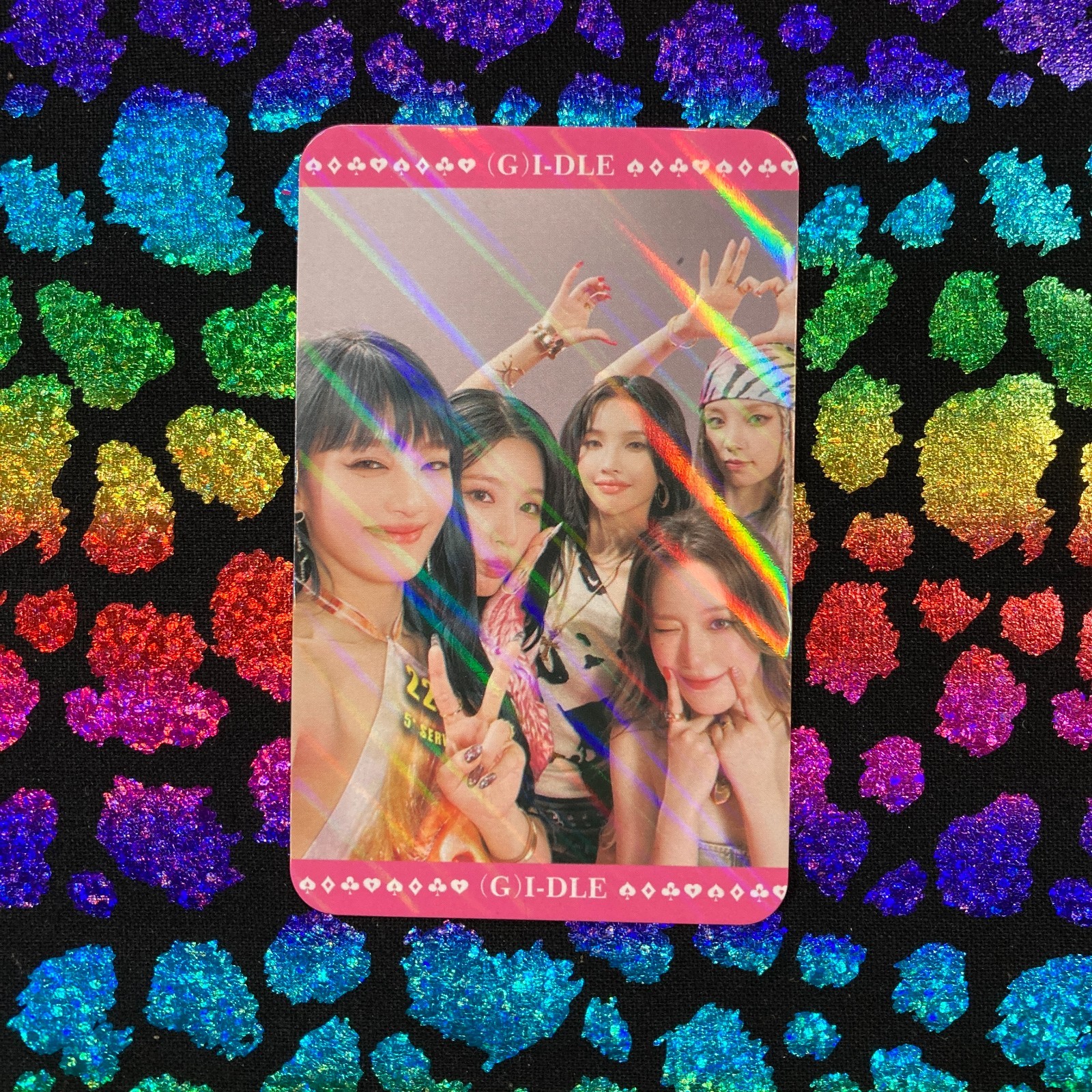 (g)i-dle lomo photocard pc gidle g idle