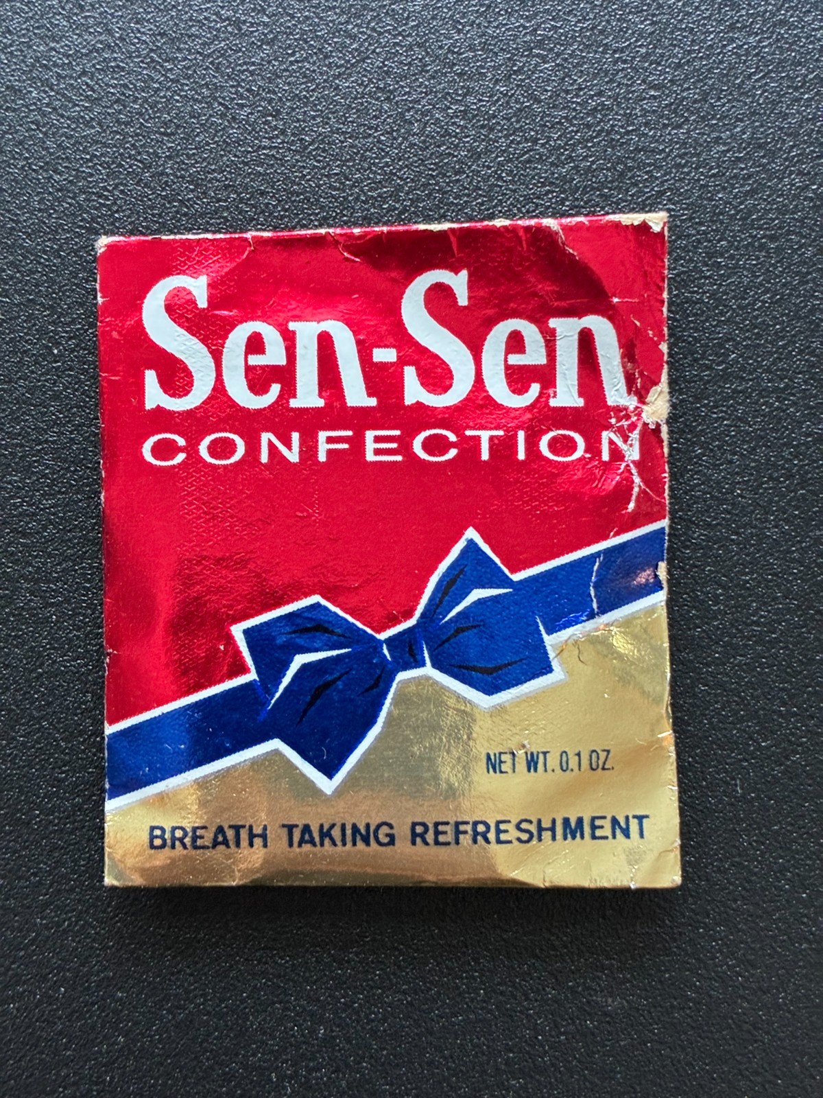 Unopened Sen-Sen Confection Licorice Mints Candy Original Box With All Contents