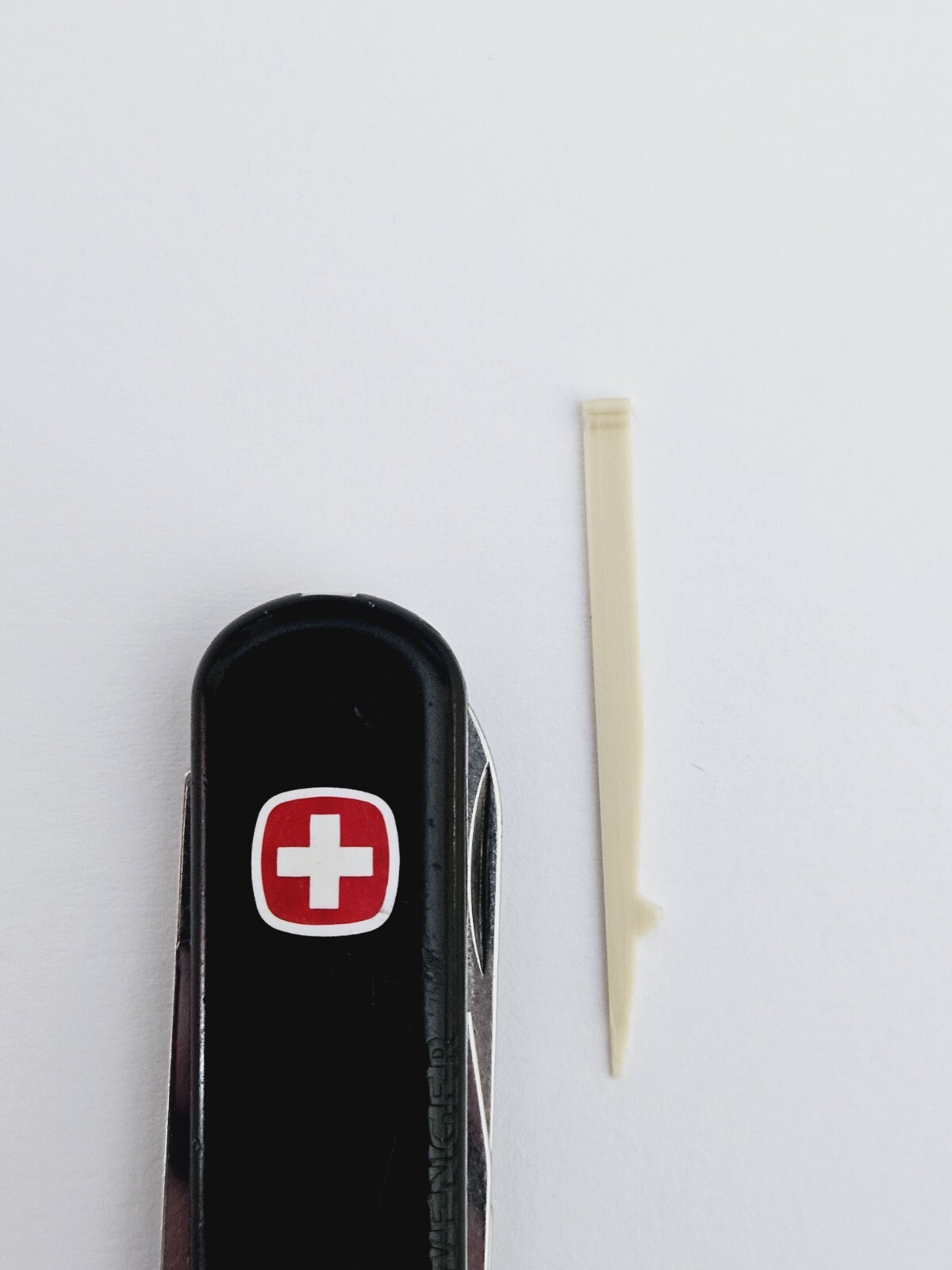 New 10 Pack Flat Top Toothpick for WENGER Swiss Army Knives 65mm to 85mm