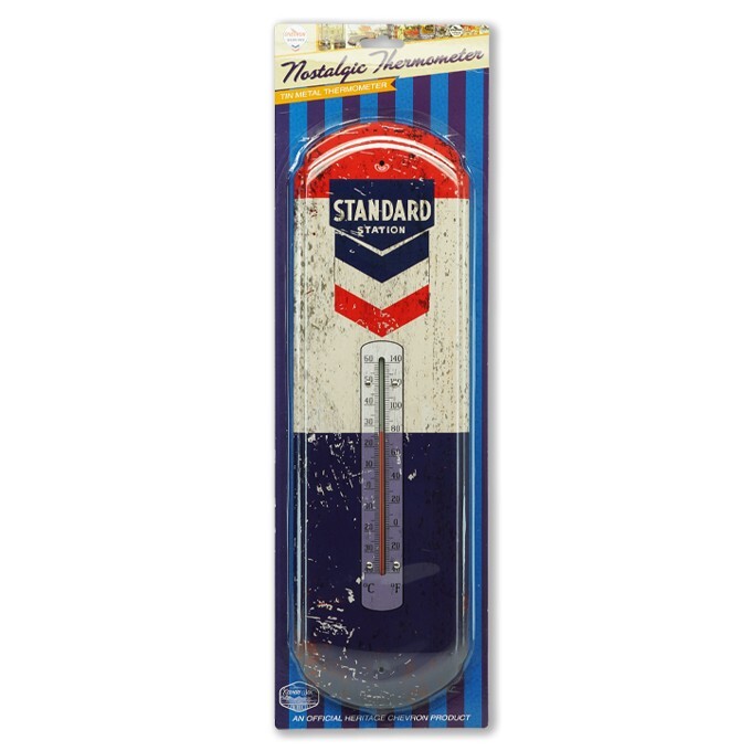 NEW Chevron Standard - Indoor Outdoor Metal Tin 17\