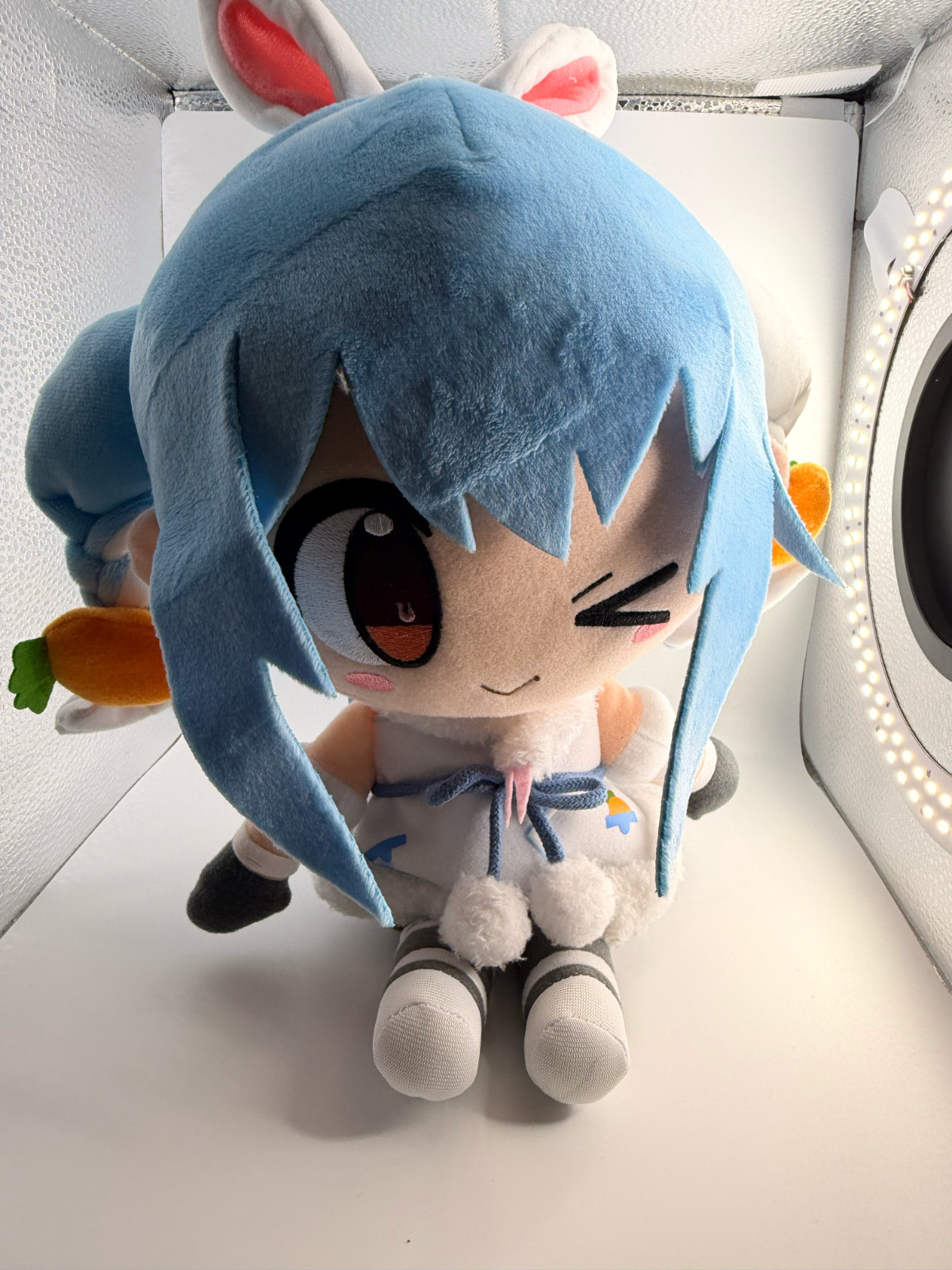 Hololive Usada Pekora Plush Toy VTuber 3rd Gen Anime Mascot Stuffed Figure