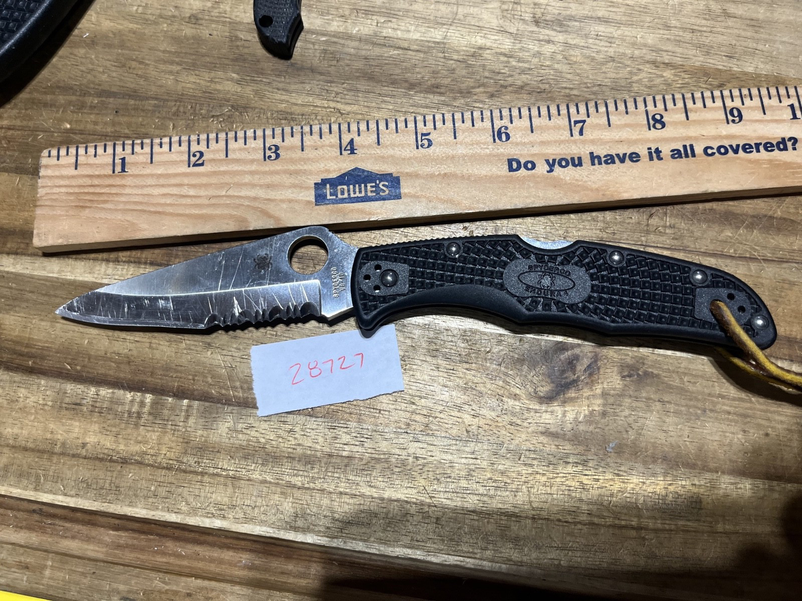 Spyderco Endura 4 knife (28727)