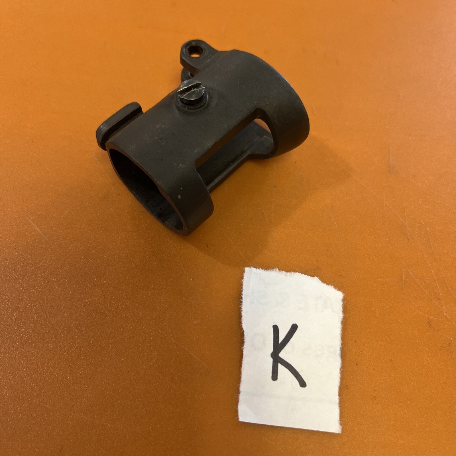 Springfield 1903 Front Upper Barrel Band Marked R Remington Drawer k