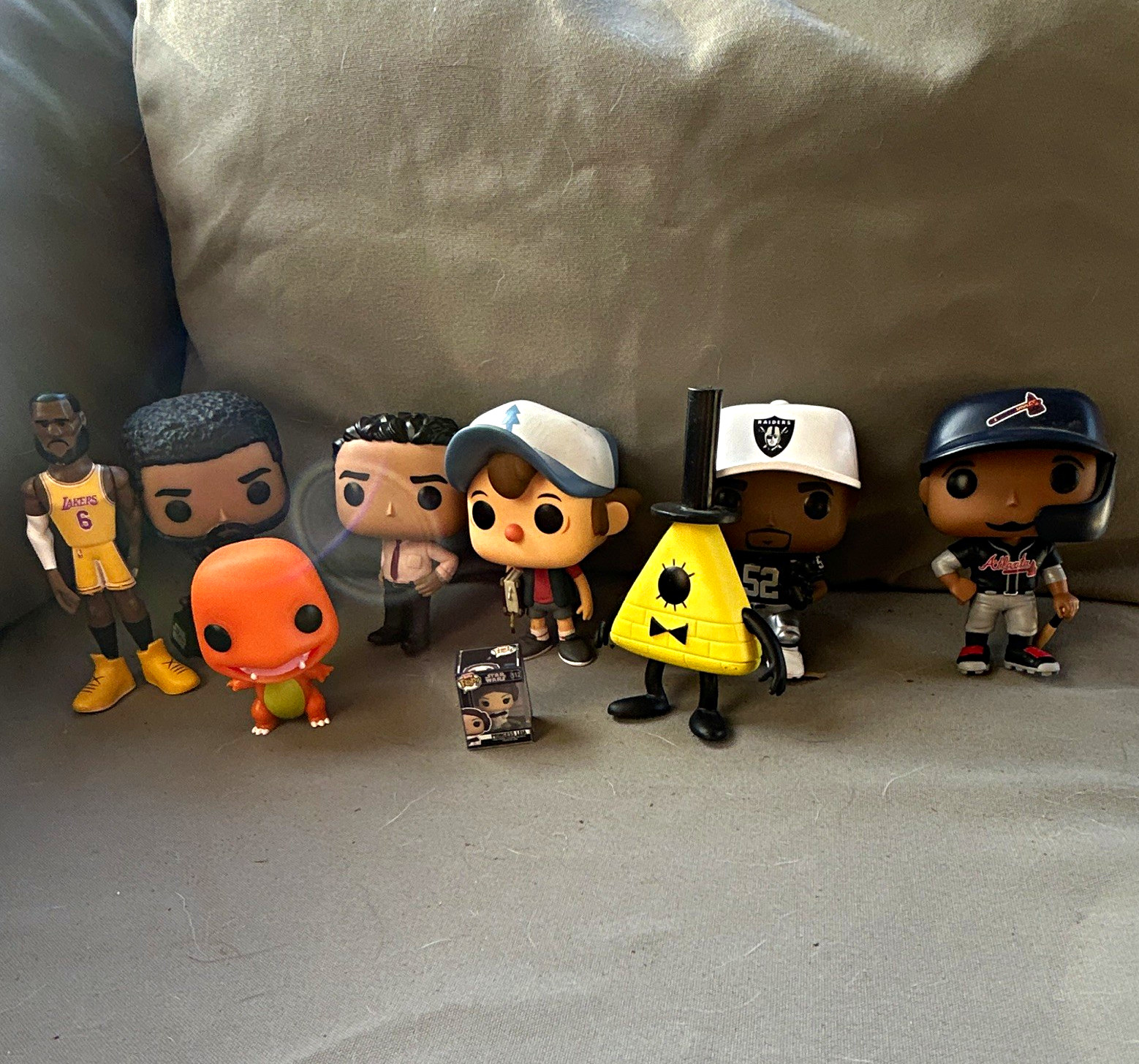Funko 8-Pack Vinyl Figures Lot Charmander Bill Cipher Pokémon Gravity Falls