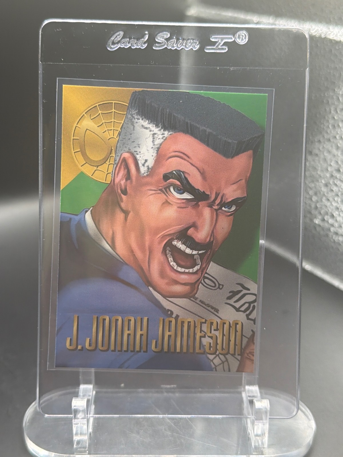 1996 Fleer/SkyBox Marvel Vision #7 J. Jonah Jameson