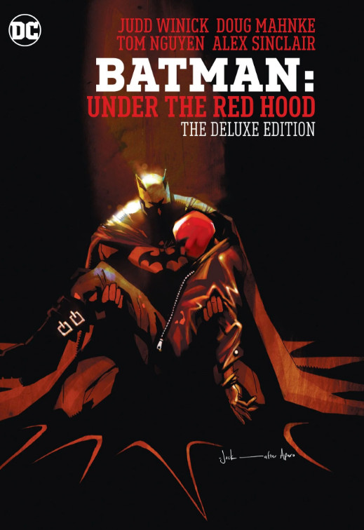 Batman: Under the Red Hood: The Deluxe Edition by Judd Winick: New