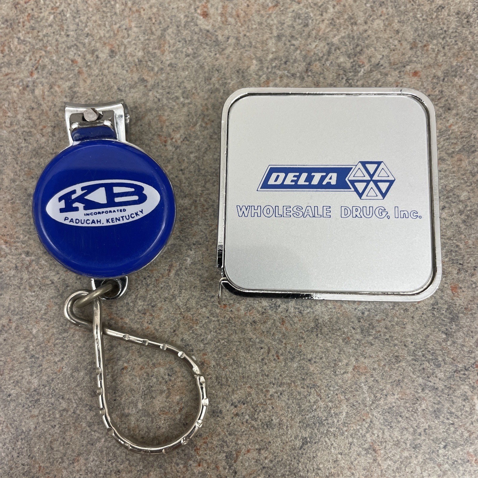 Pharmacy memorabilia Delta Drug Cairo IL Kolb Brothers Paducah KY