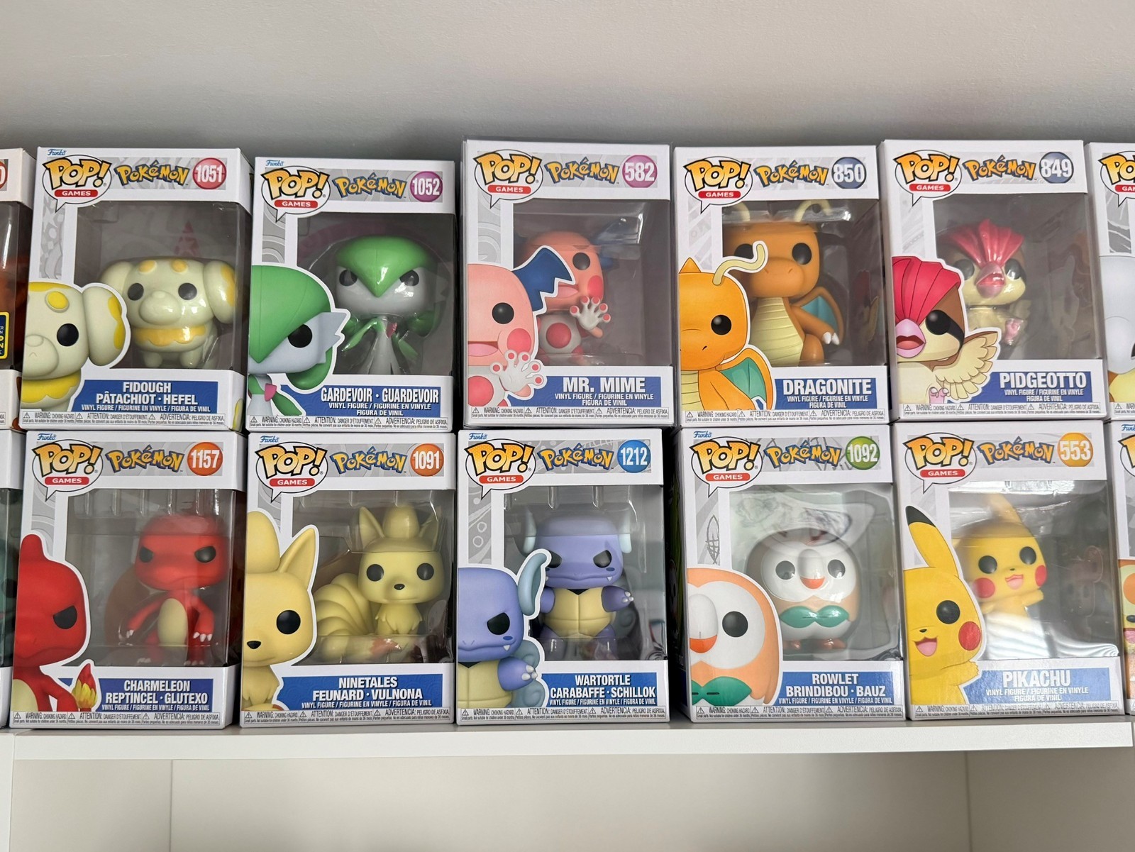 Pokémon Funko Pop Set (40) - collection sale