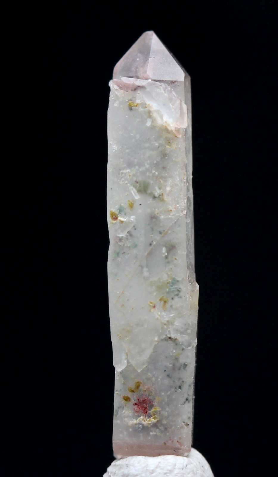RARE AJOITE QUARTZ Crystal Cluster Mineral Specimen MESINA MINE SOUTH AFRICA