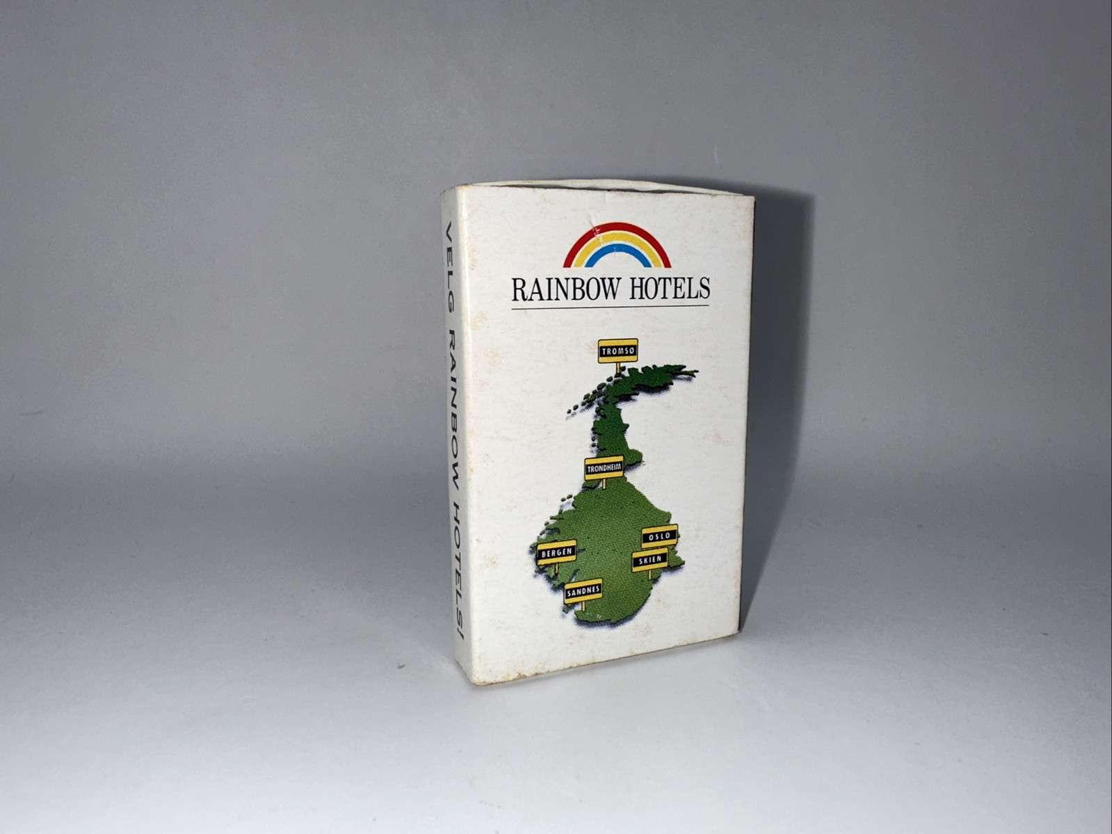 Vintage Matchbox Rainbow Hotels Ireland 
