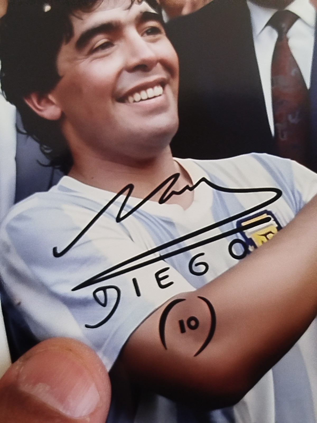 Dedication - Diego Maradona - Argentina - Football - World Cup