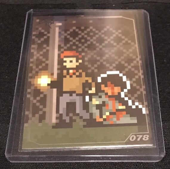 078 Limited Run Games Home 078 Silver Trading Card Series 1