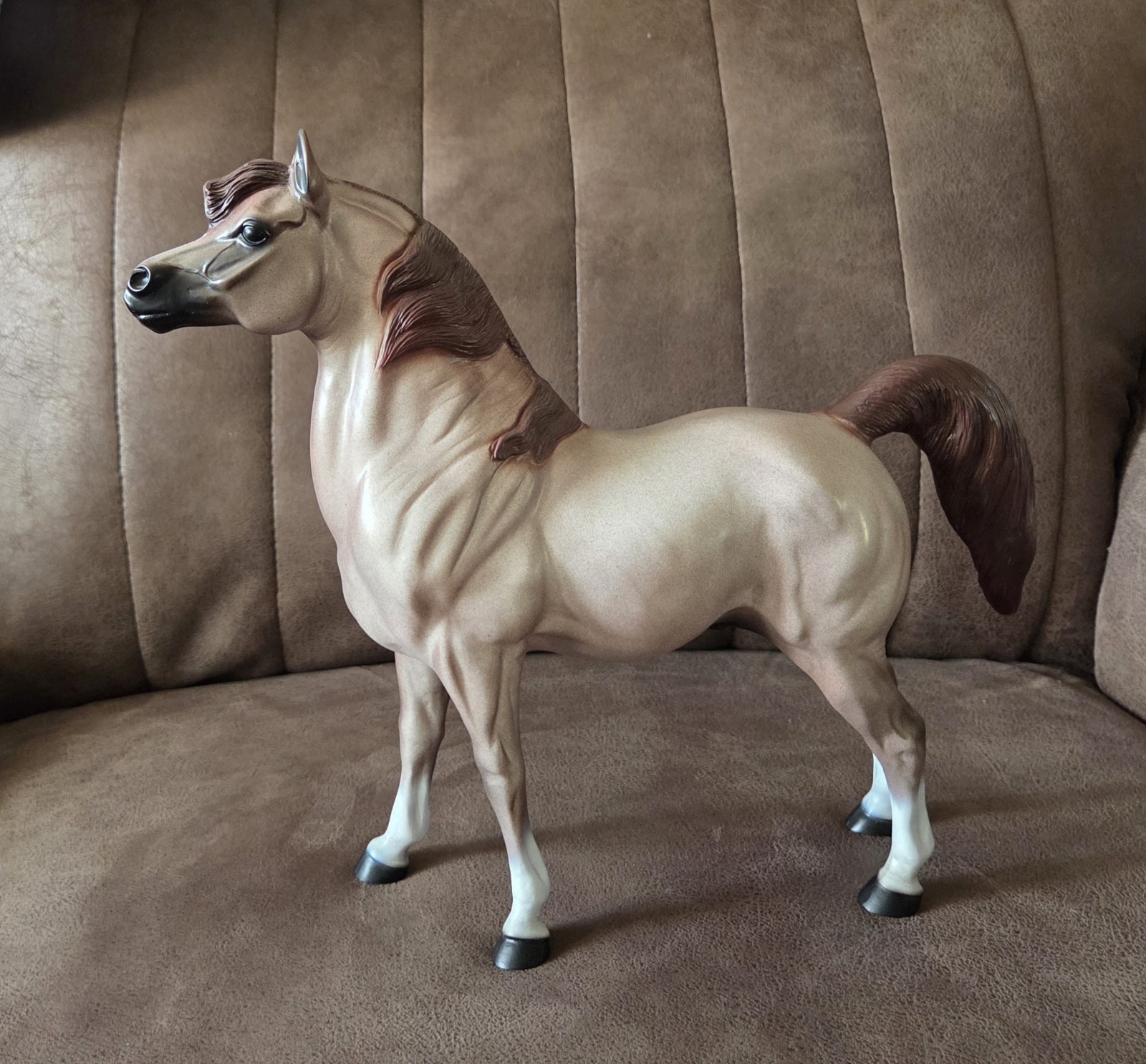 Vintage Hartland Rose Grey Arabian Stallion