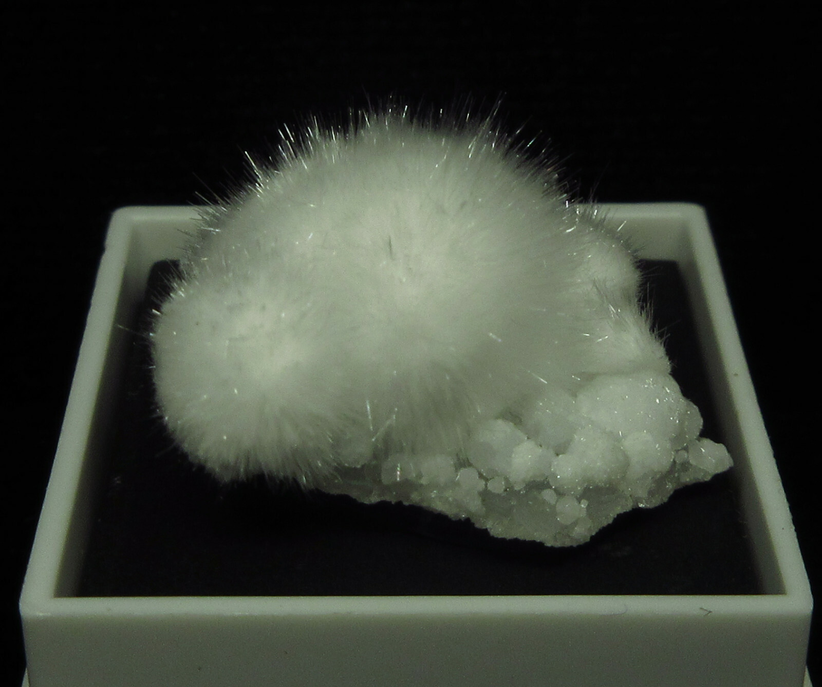 Okenite with gyrolite (non precious natural stone) # 7935