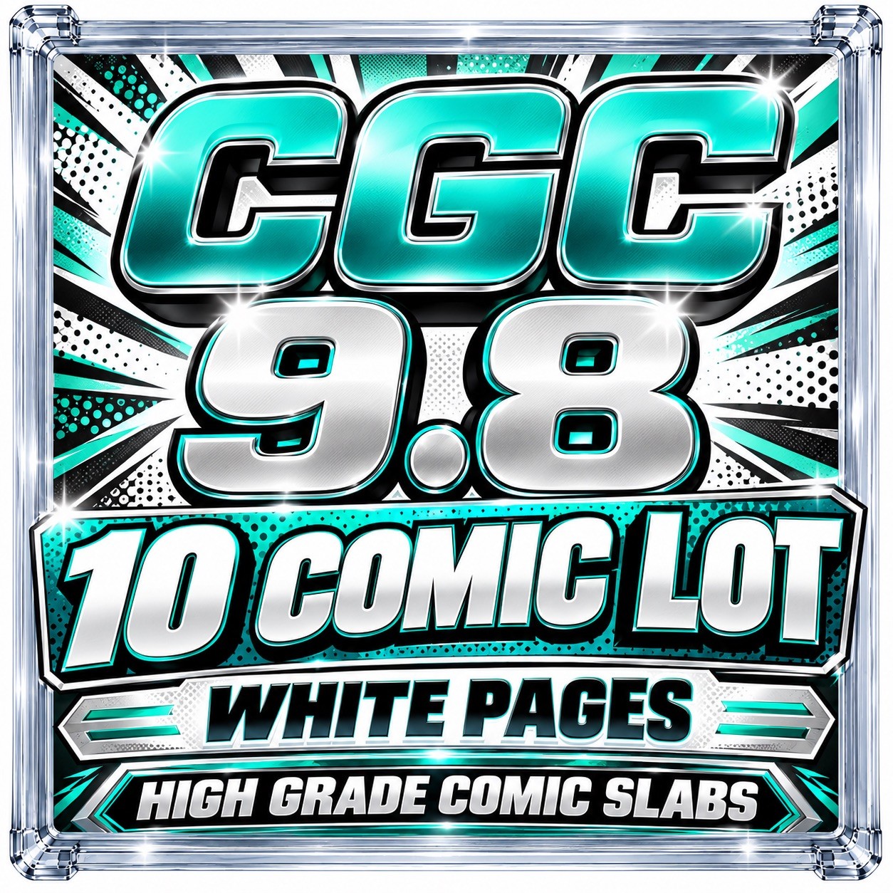 10 CGC 9.8 Comic Lot 8 are First Issues DC Image Dark Horse BOOM White Pages