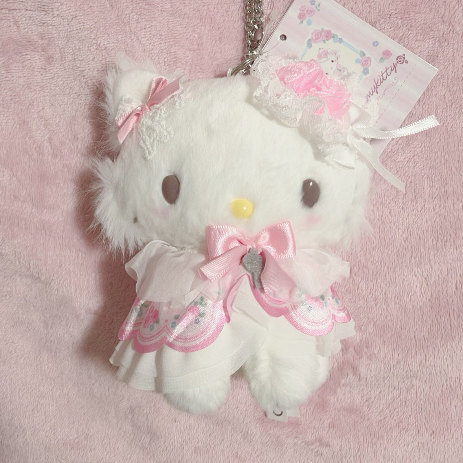 Sanrio Charmmy Kitty Fairytale Party Mascot Plush