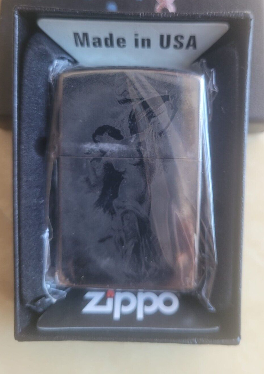 VERY RARE.  SEDUCTIVE SILHOUETTE  SEXY PICTURE  2012  JAPAN. BRAND NEW ZIPPO