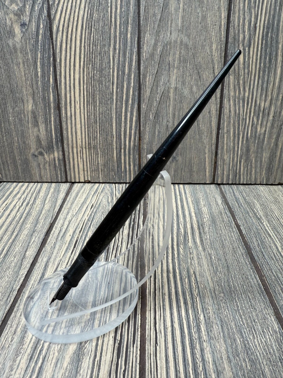 Vintage Black W.A. Scheaffer Fort Madison IOWA USA Fountain Pen