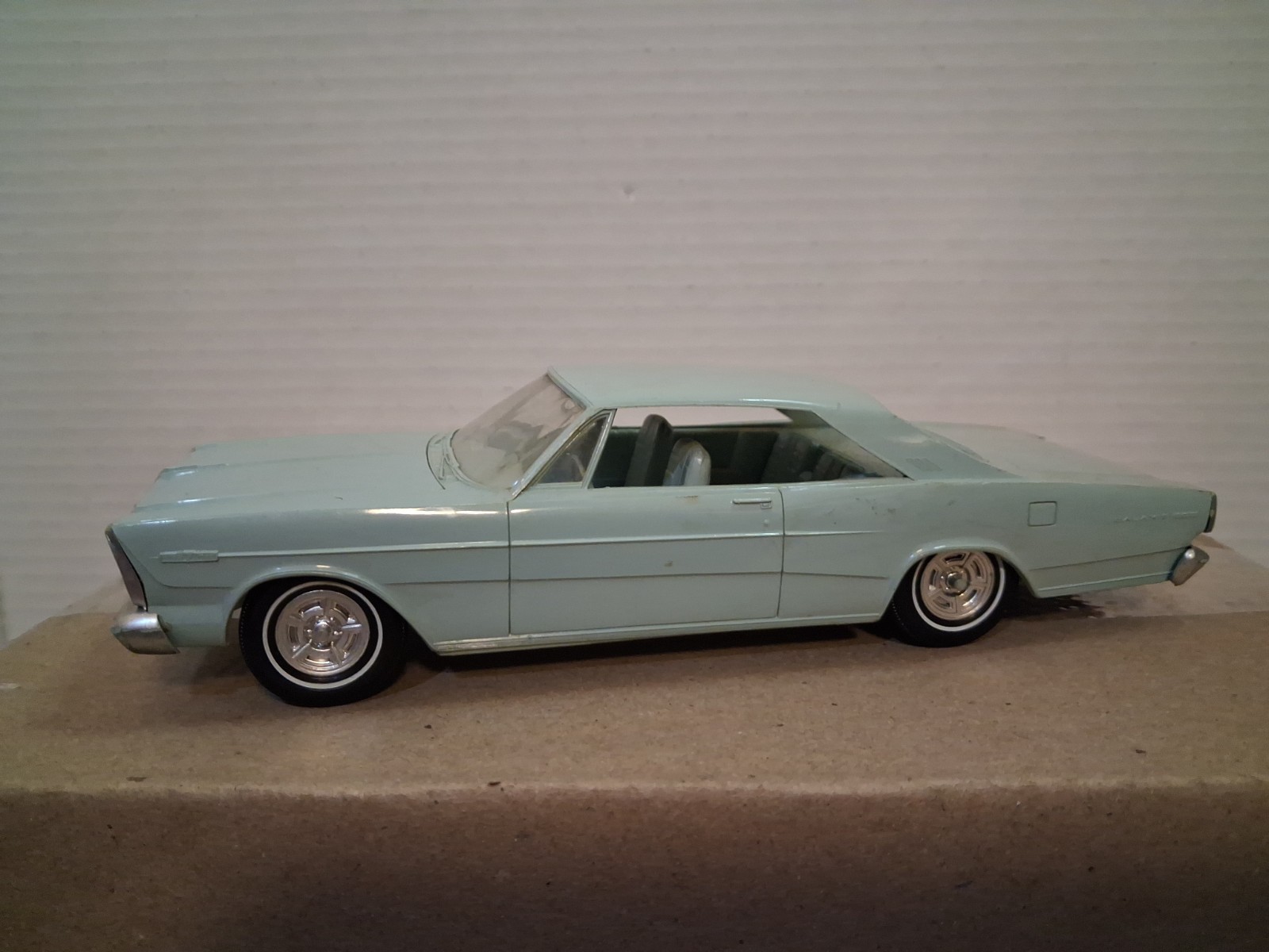 1966 FORD GALAXIE Dealer Promo Model  Standard & Optional Equipment Listed 