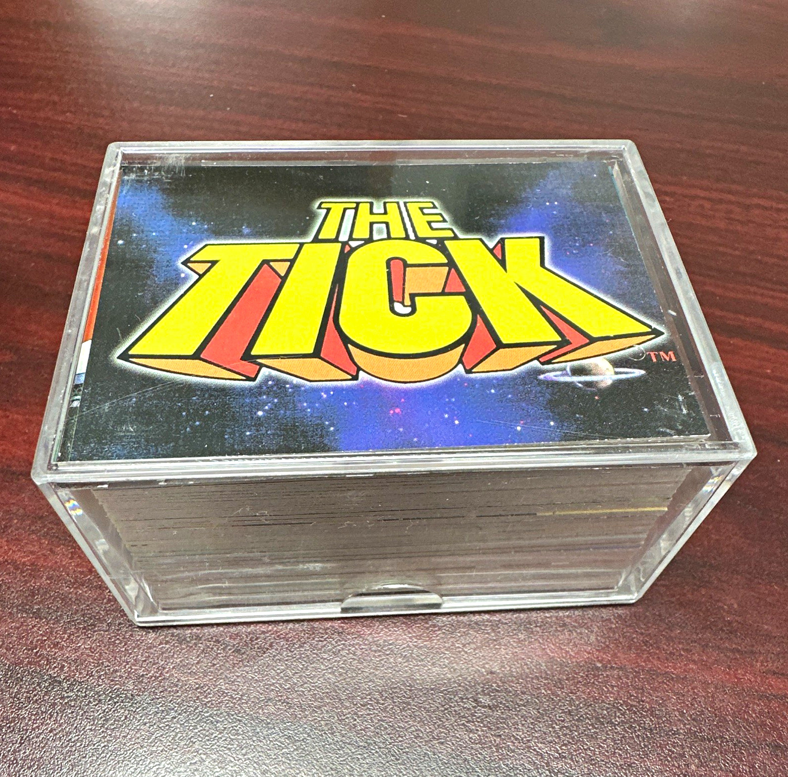 The Tick Collector Cards 1994 SkyBox 72-Card Non-Sport Set w/ Checklist #72