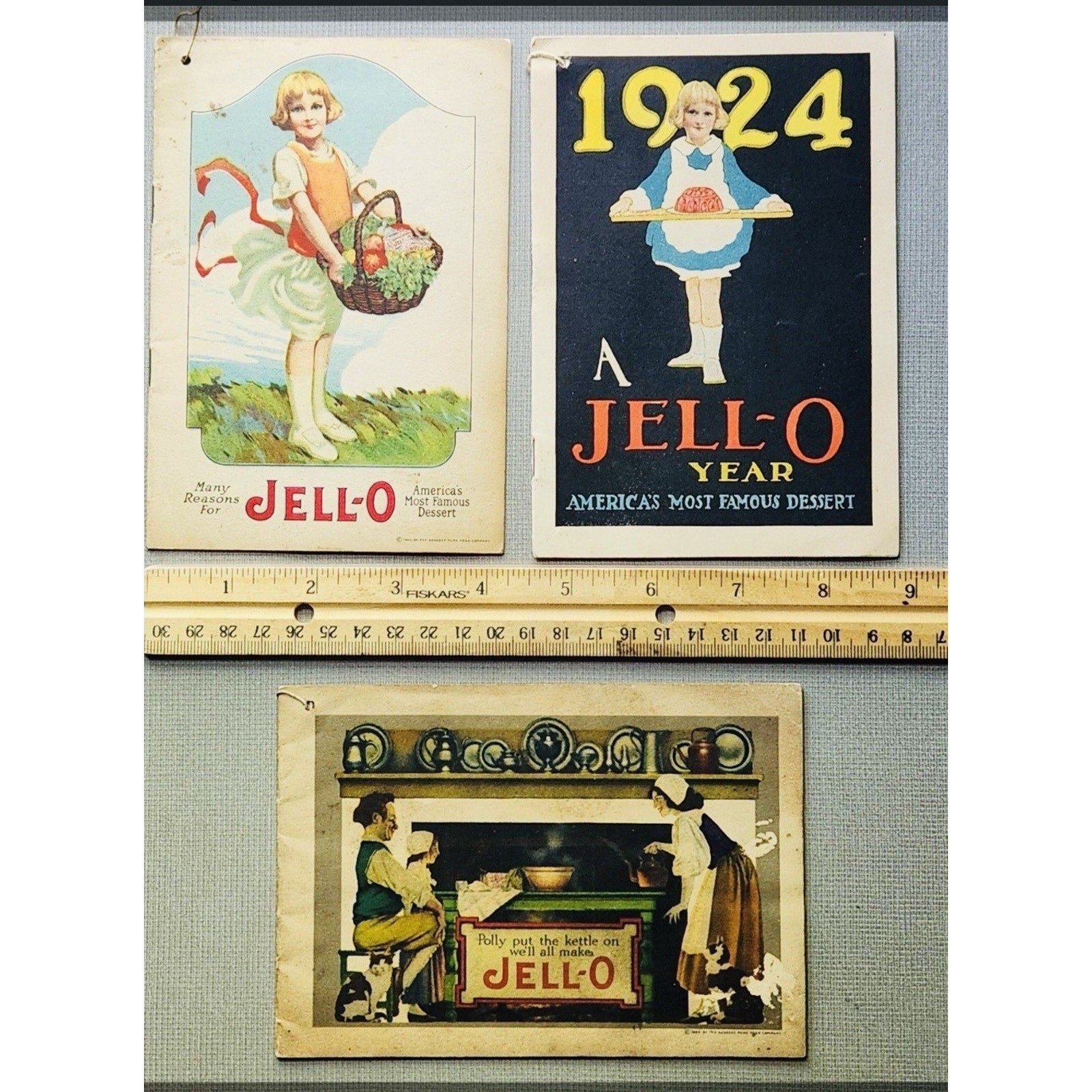 ANTIQUE 1912-1924 LOT of 