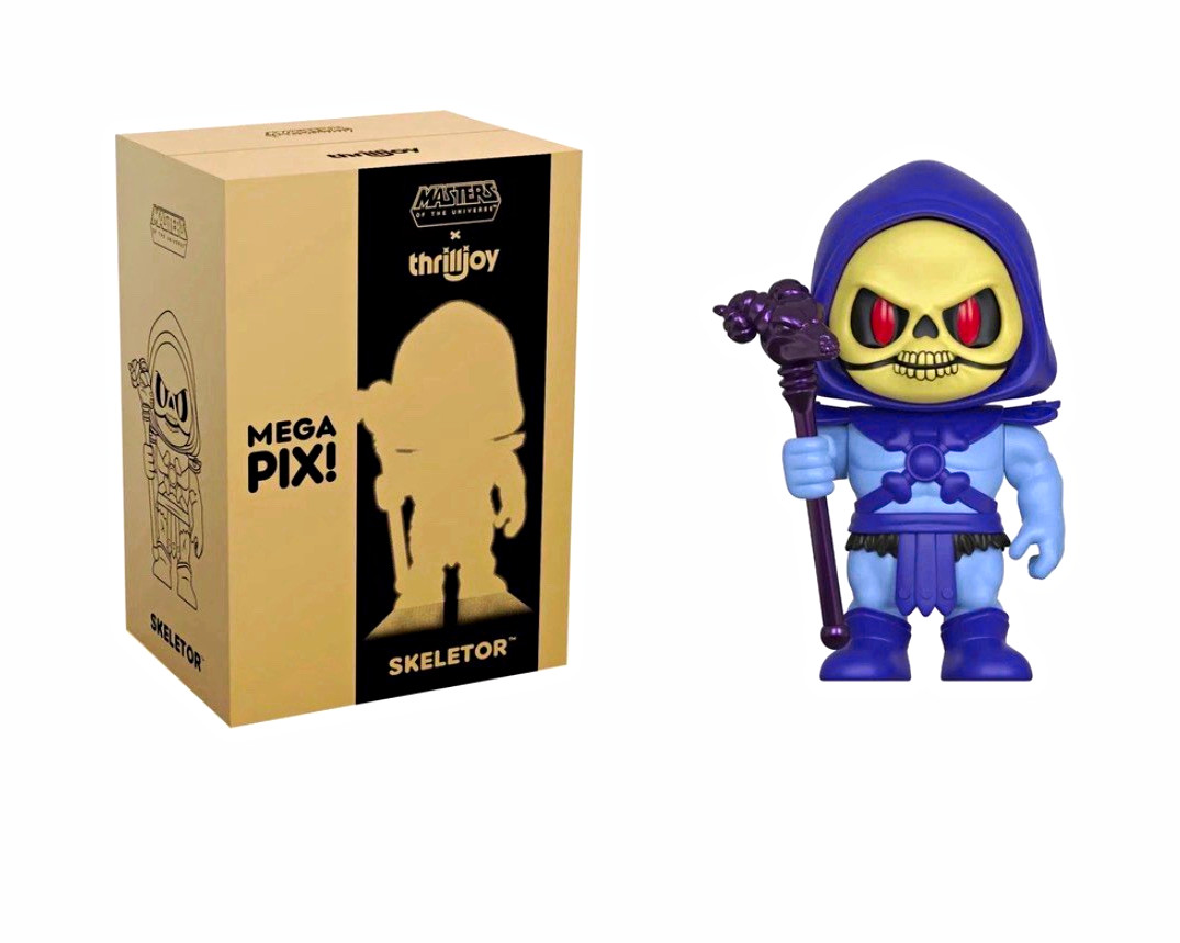 Thrilljoy Mega Pix Skeletor Exclusive LE300