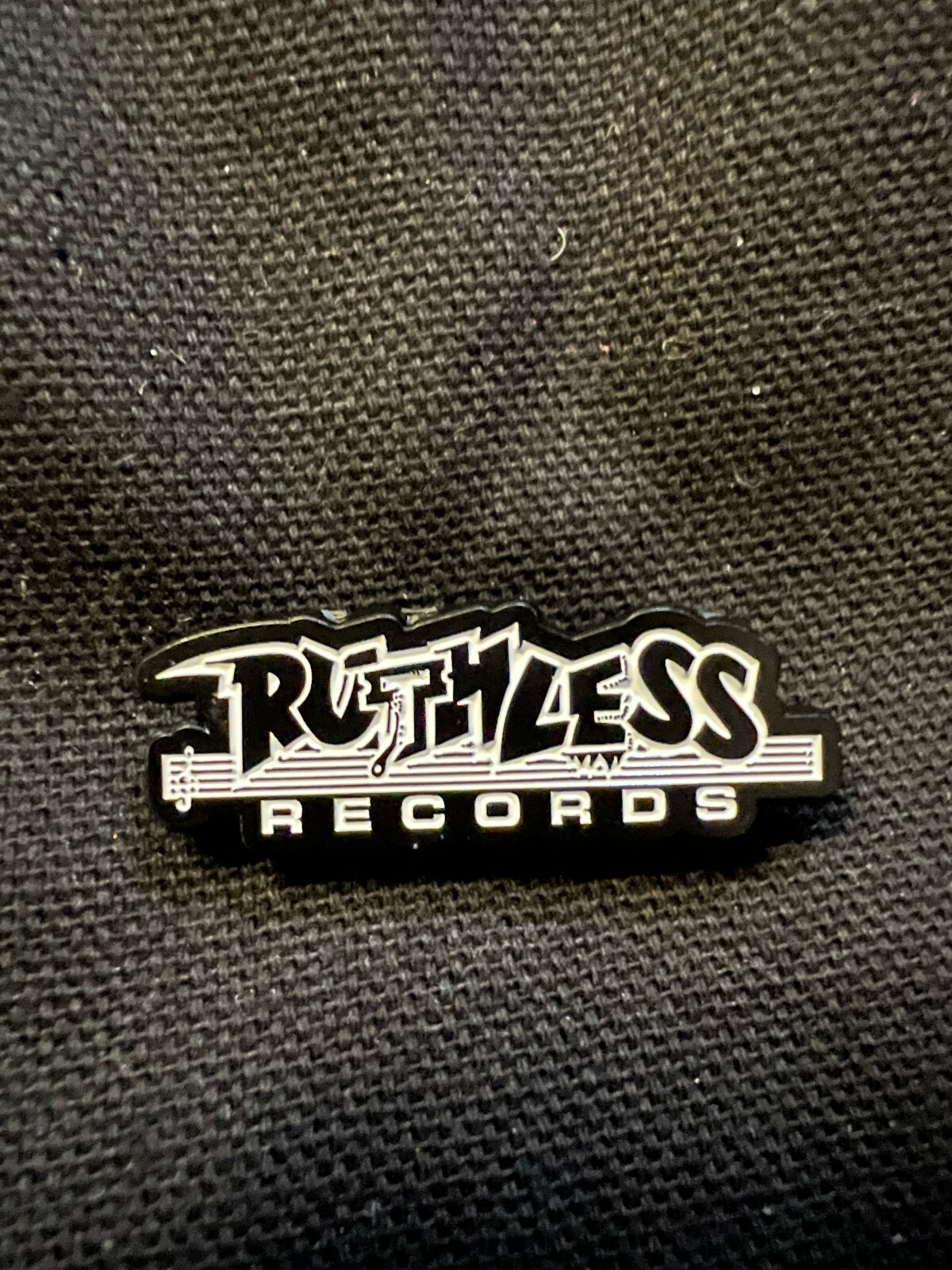 Ruthless Records Enamel Pin - Eazy-E Dr. Dre N.W.A Death Row 90s hip hop compton