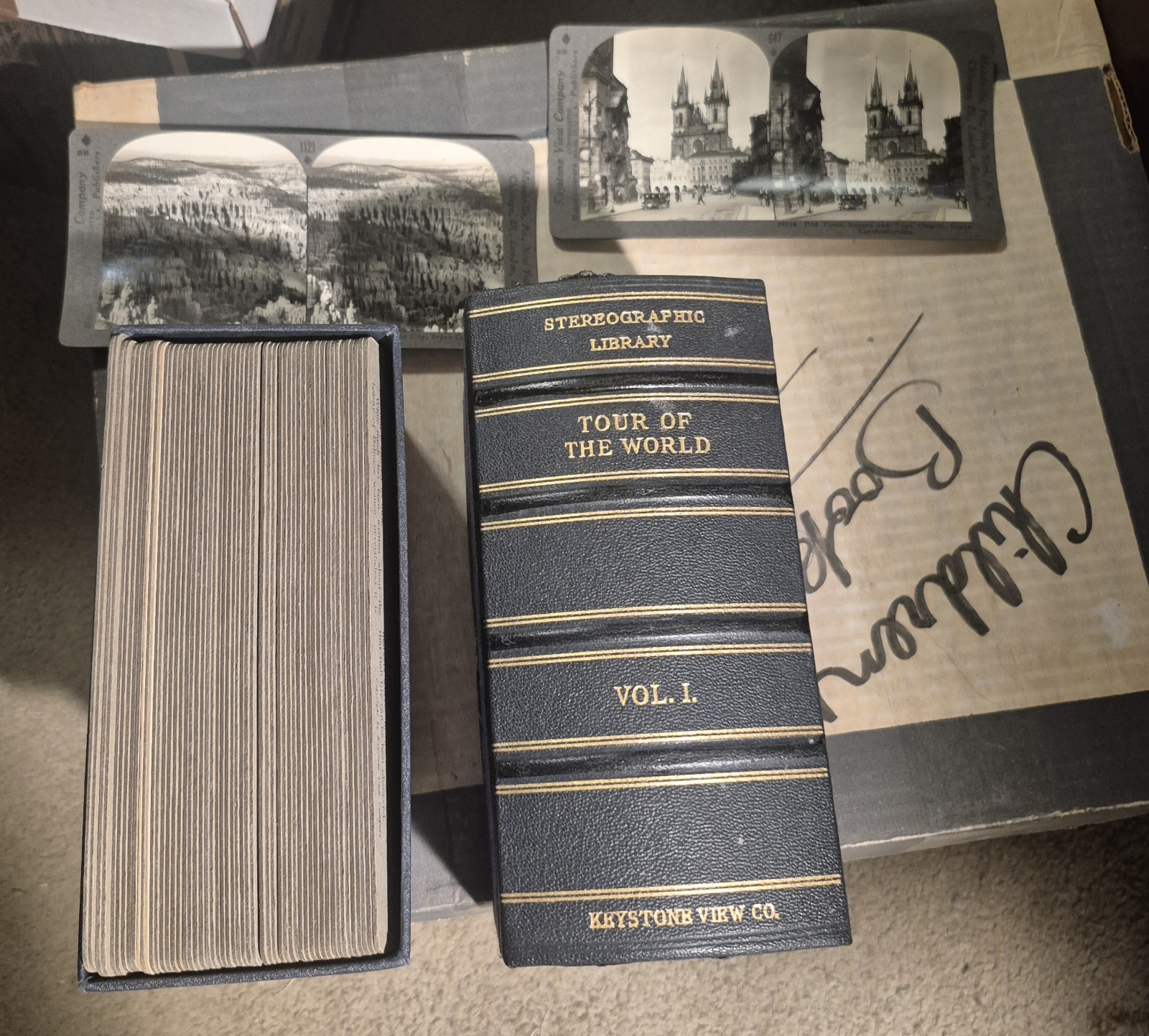 Keystone View Co Stereograph Tour of World Vol I 