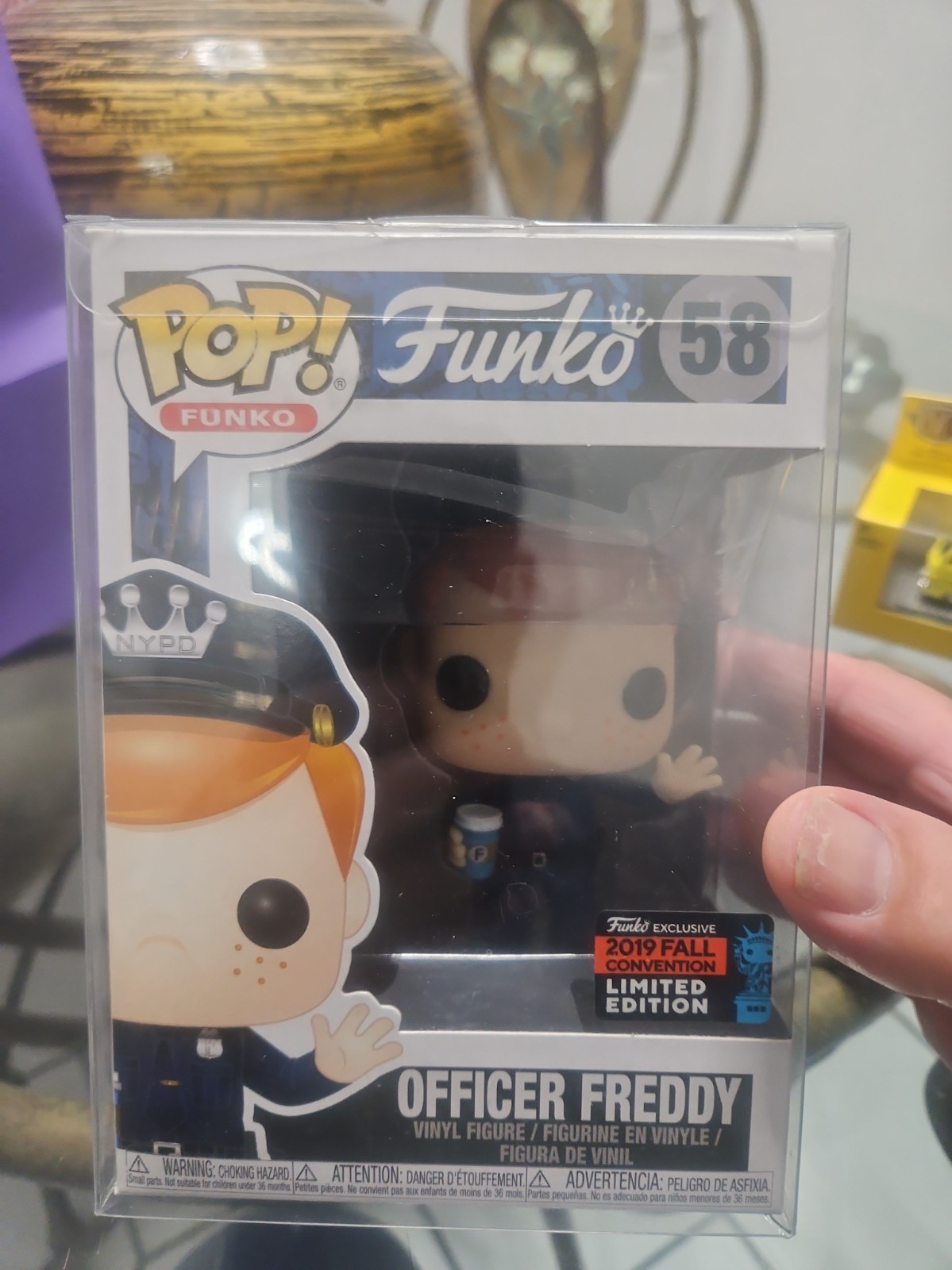 Funko Pop Vinyl: Funko - Officer Freddy - New York Comic Con Funko (Exclusive)