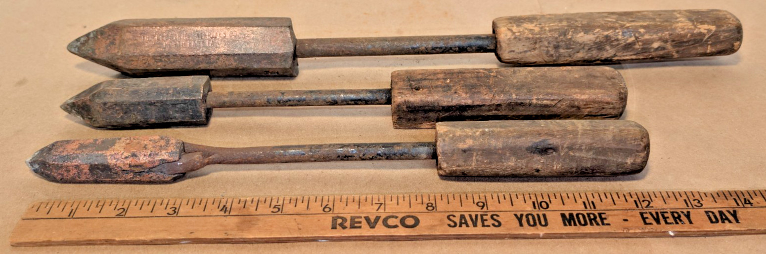 Antique Copper Solder Irons