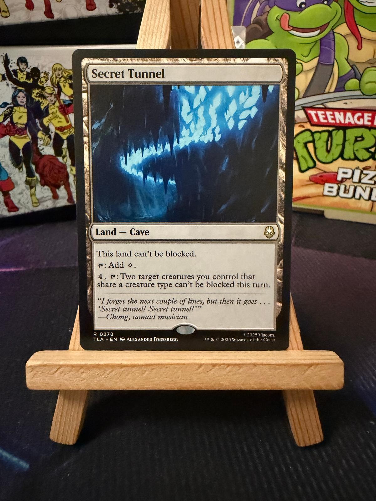 SECRET TUNNEL 278 RARE AVATAR: THE LAST AIRBENDER MAGIC: THE GATHERING NM/M